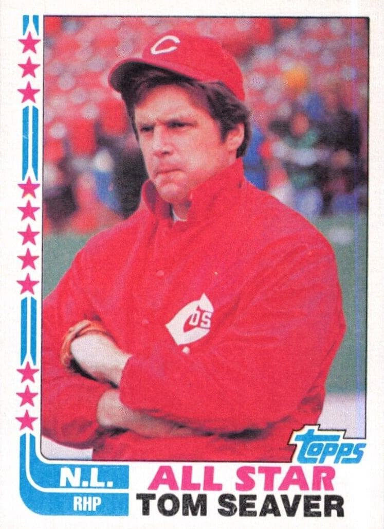 Tom Seaver 1982 topps