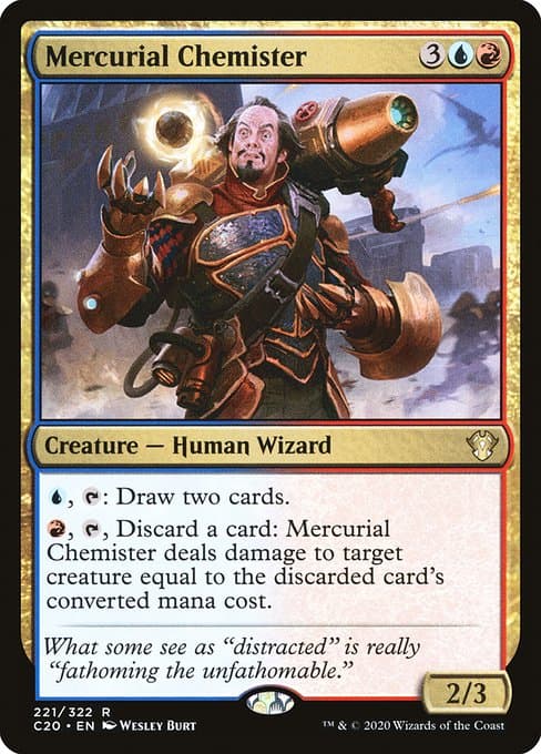 Mercurial Chemister #180