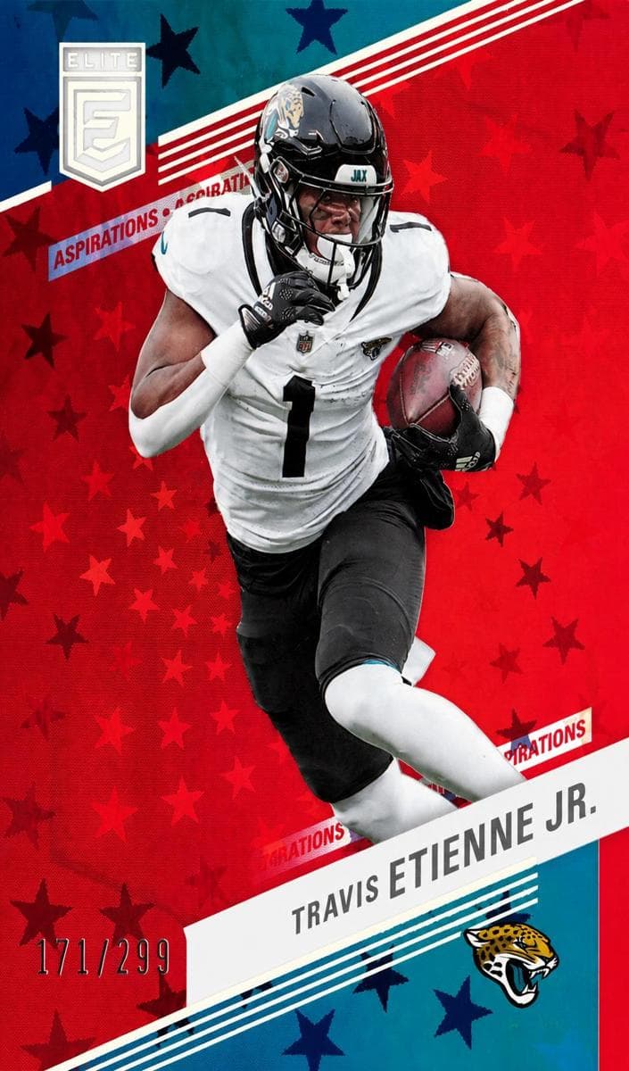 Travis Etienne Jr. 2023 panini