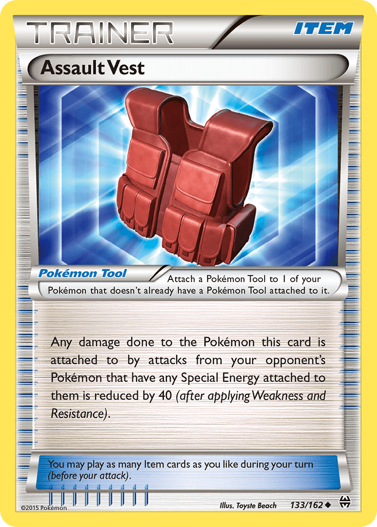 Assault Vest #55