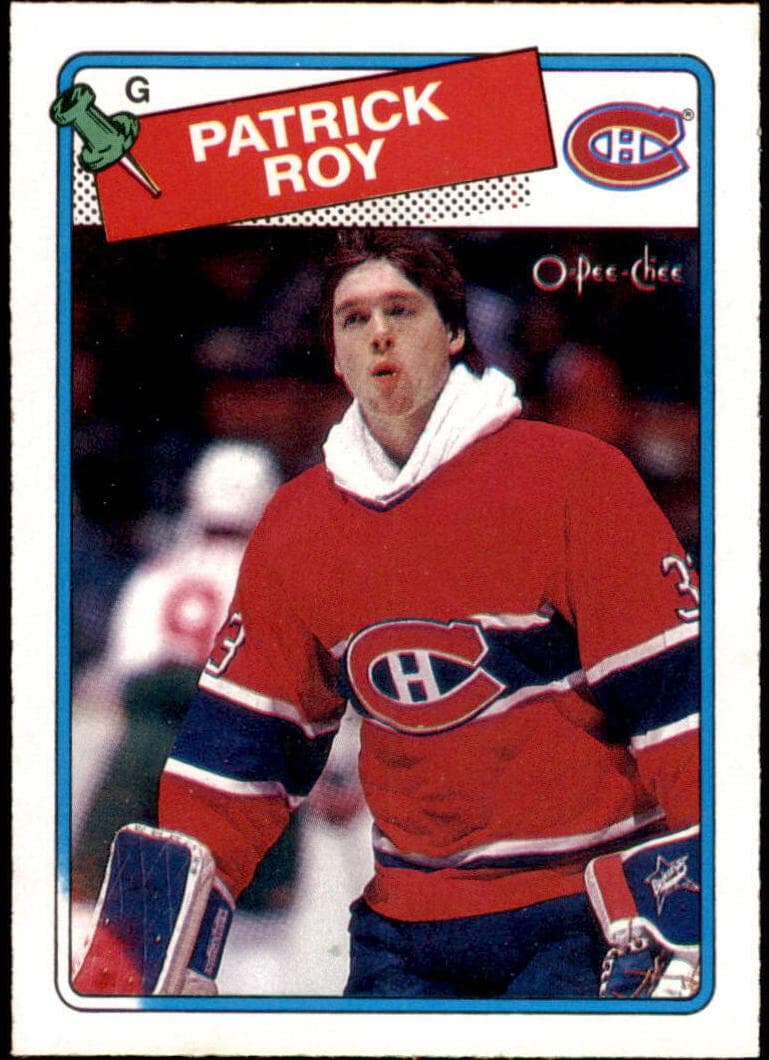 Patrick Roy 1988 o-pee-chee O-Pee-Chee
