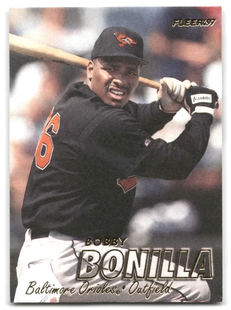 Bobby Bonilla 1997 fleer Fleer