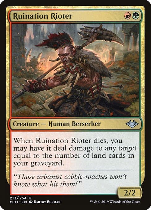 Ruination Rioter #213