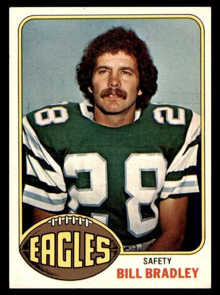 Bill Bradley 1976 topps Topps