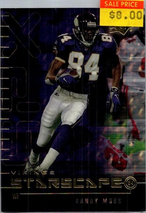 Randy Moss 1999 unknown