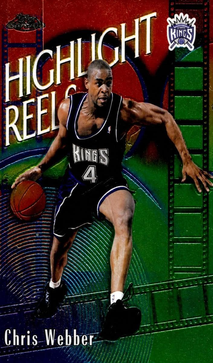 Chris Webber 1999 topps Topps Chrome