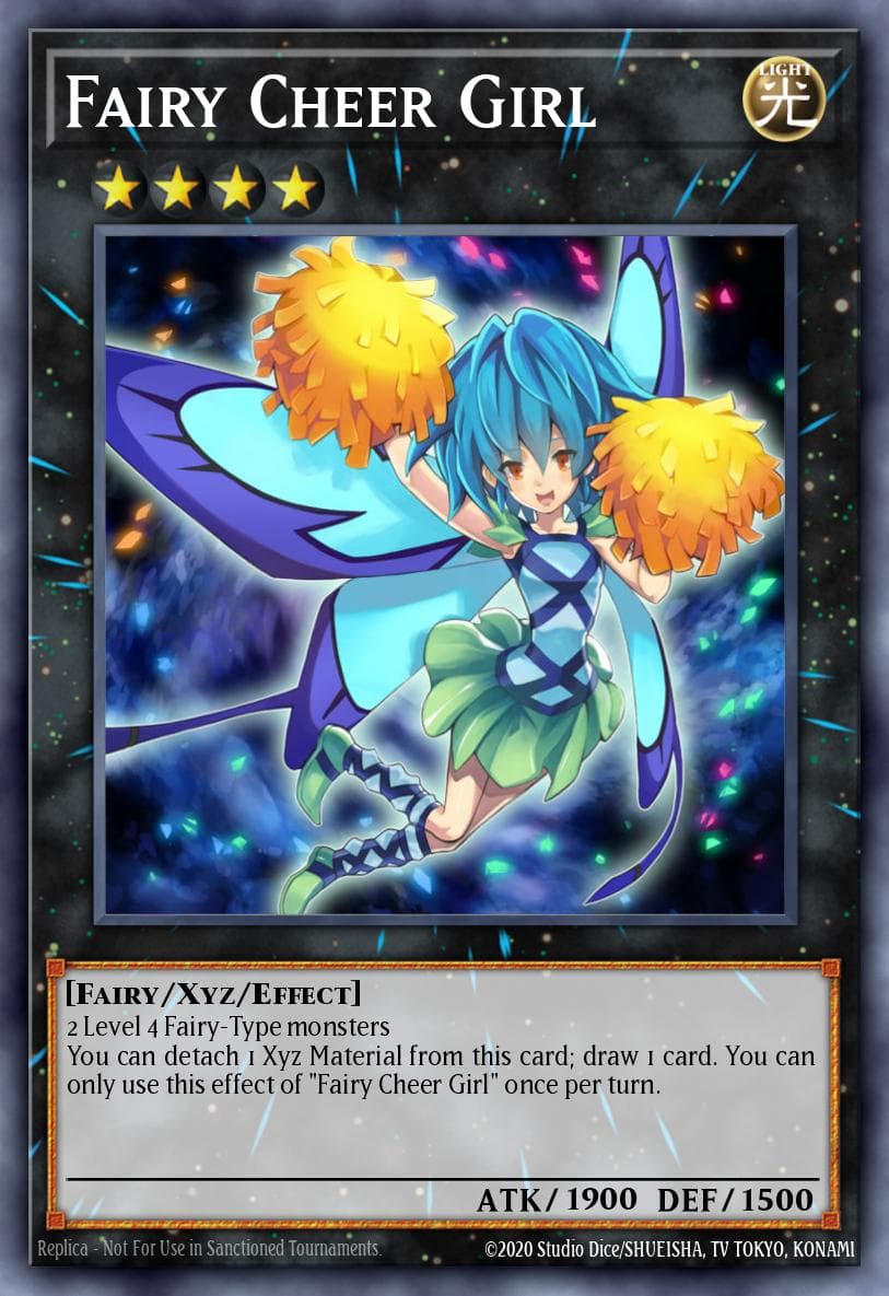 Fairy Cheer Girl #BP03-EN129