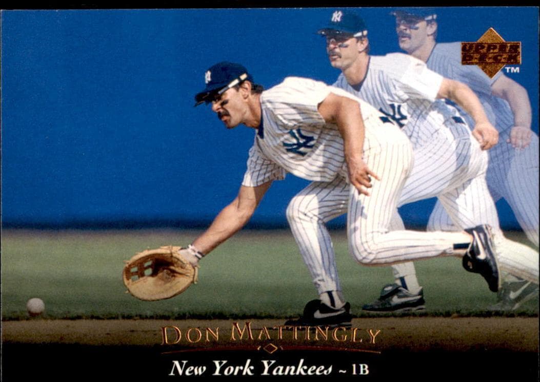 Don Mattingly 1995 upper-deck Upper Deck