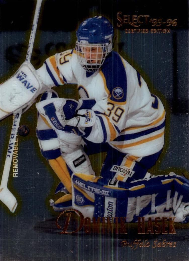 Dominik Hasek #89