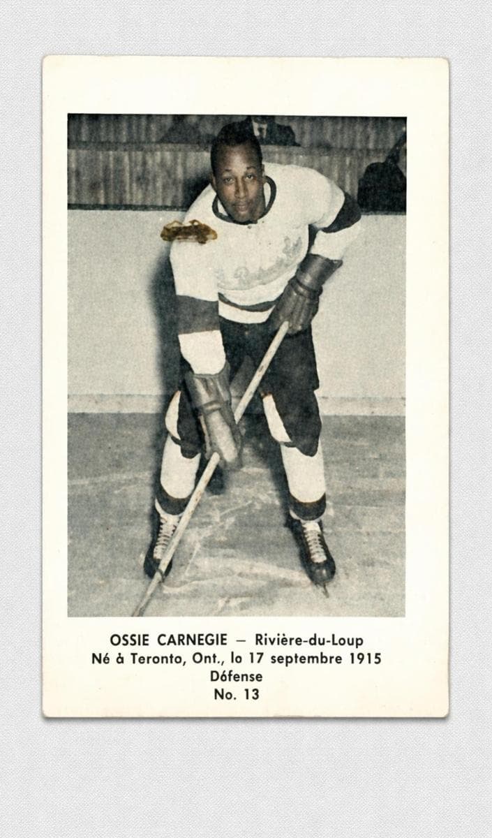 Ossie Carnegie 1951 unknown