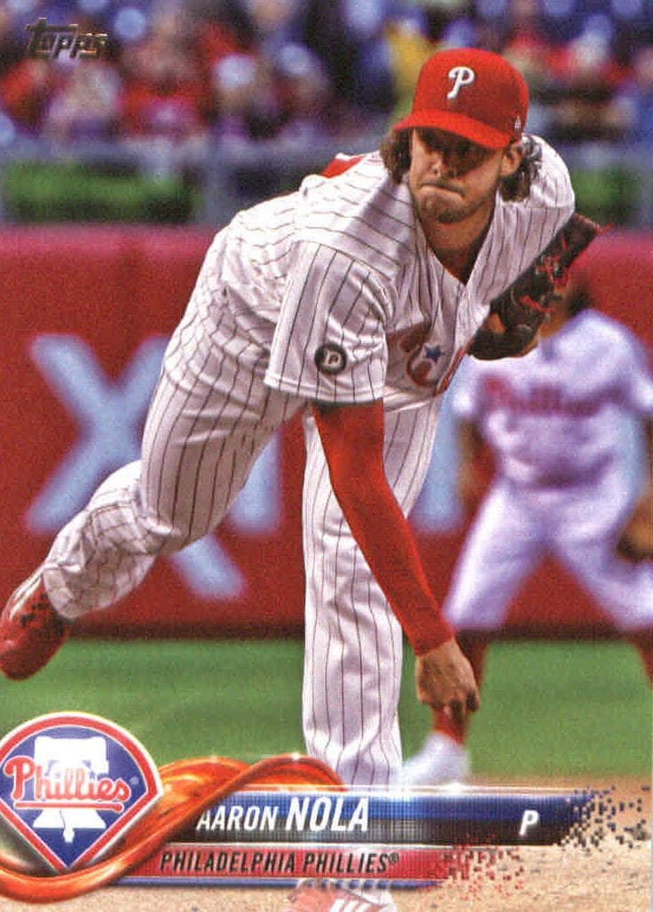 Aaron Nola 2018 topps Topps