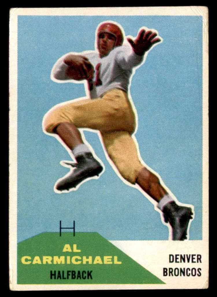 Al Carmichael 1960 fleer