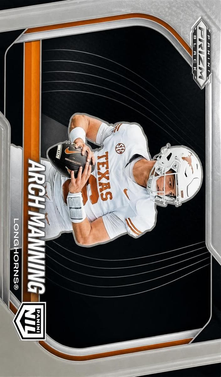 Arch Manning trading card