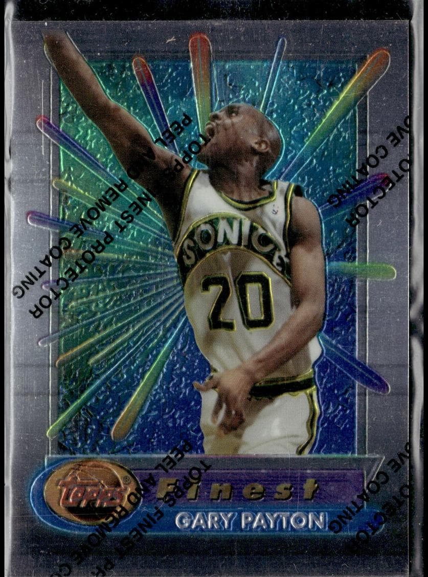 Gary Payton 1994 unknown Finest