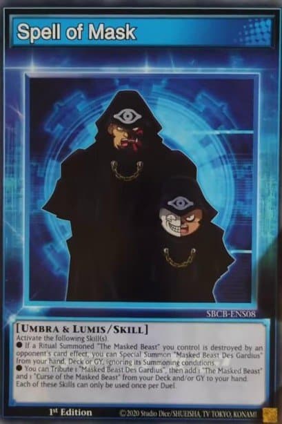 Spell of Mask 2020 Yu-Gi-Oh! Speed Duel: Battle City Box