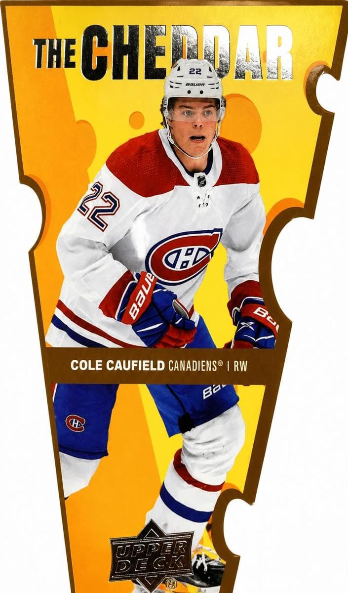 Cole Caufield 2021 fleer SkyBox Metal Universe