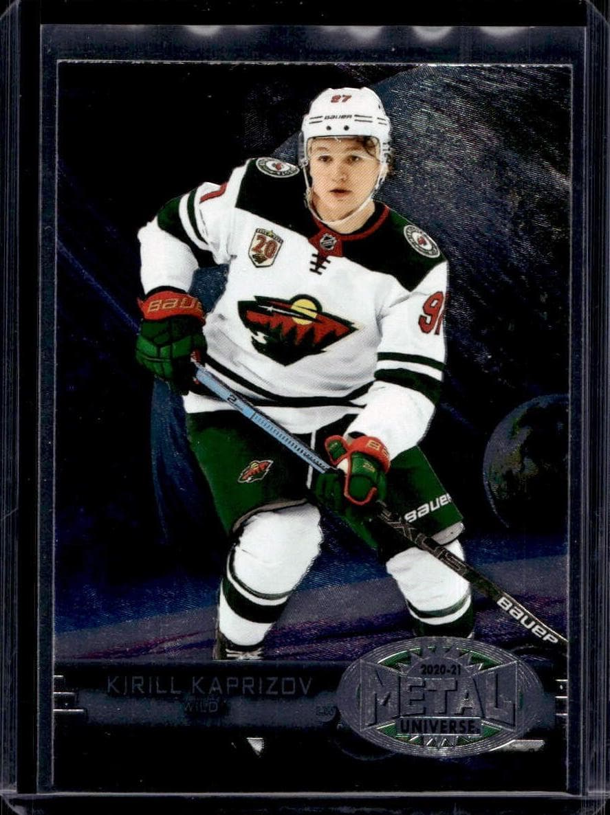 Kirill Kaprizov 2020 fleer SkyBox Metal Universe