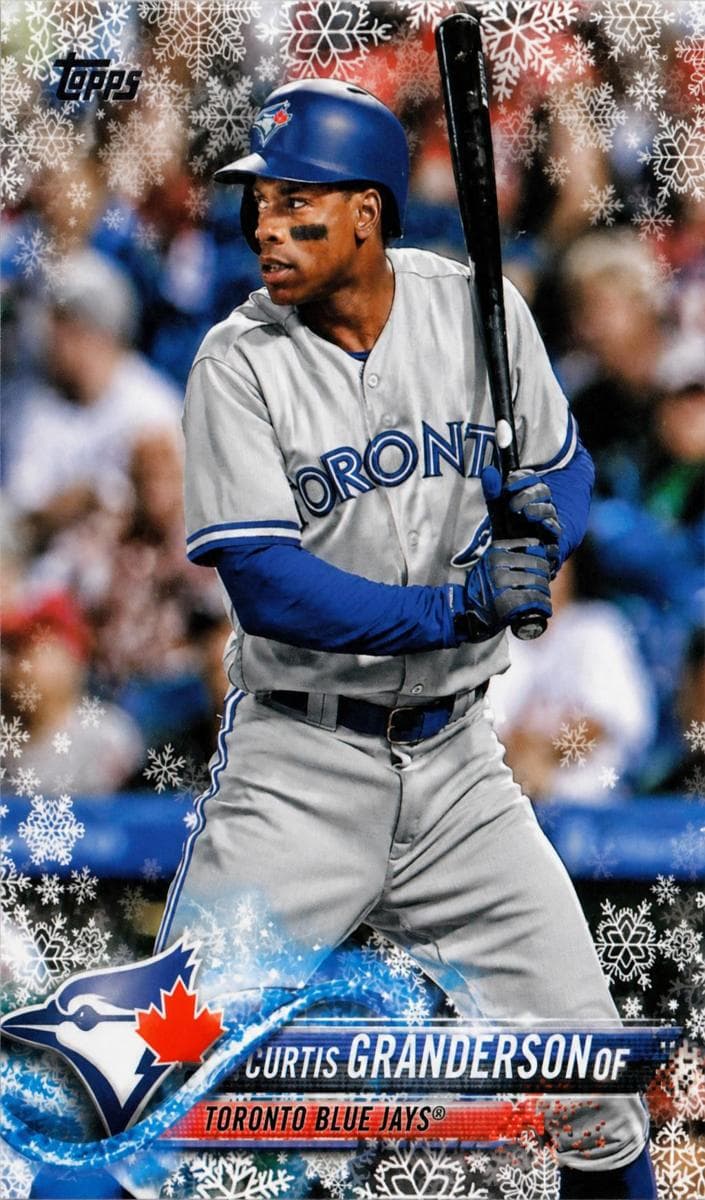 Curtis Granderson trading card