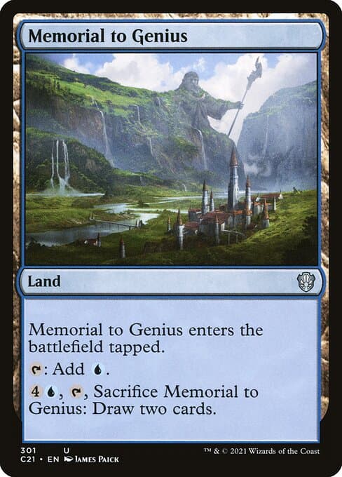 Memorial to Genius #771