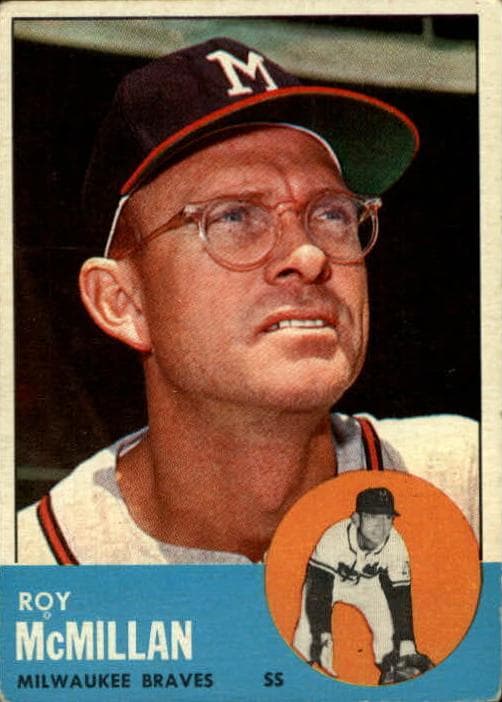Roy McMillan #156