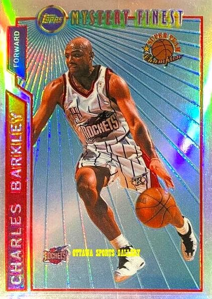 Charles Barkley 1996 topps Topps