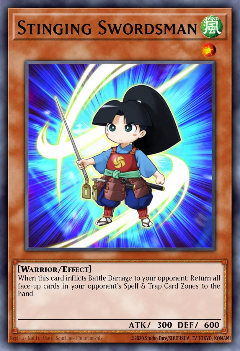 Stinging Swordsman #PHSW-EN004