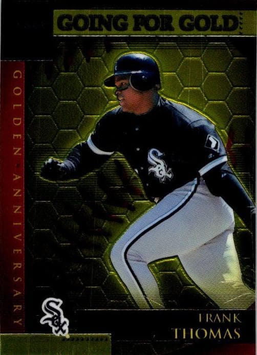 Frank Thomas 2001 topps Topps Chrome