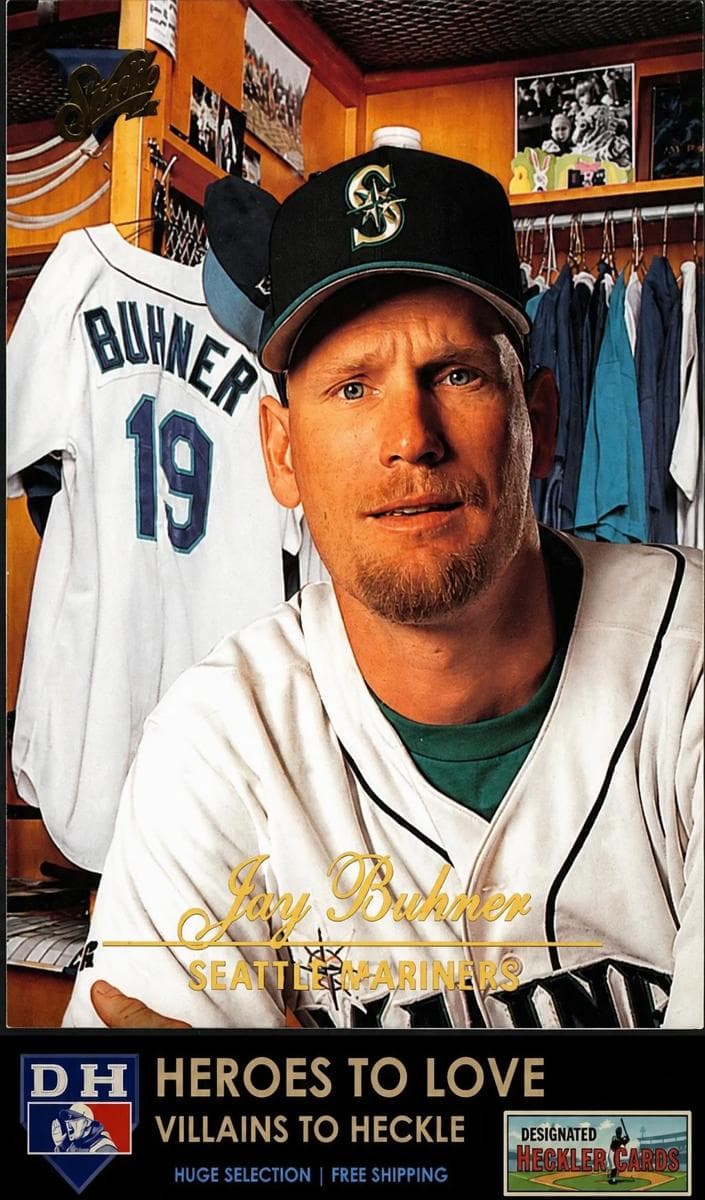 Jay Buhner 1994 unknown Studio