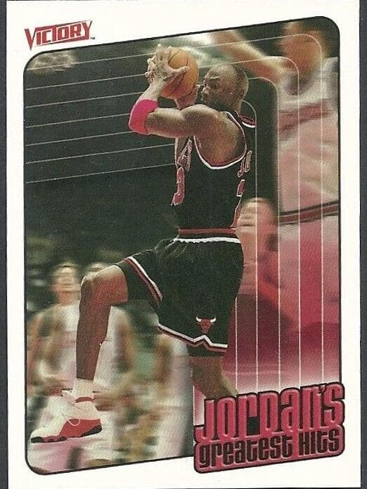 Michael Jordan 1999 upper-deck