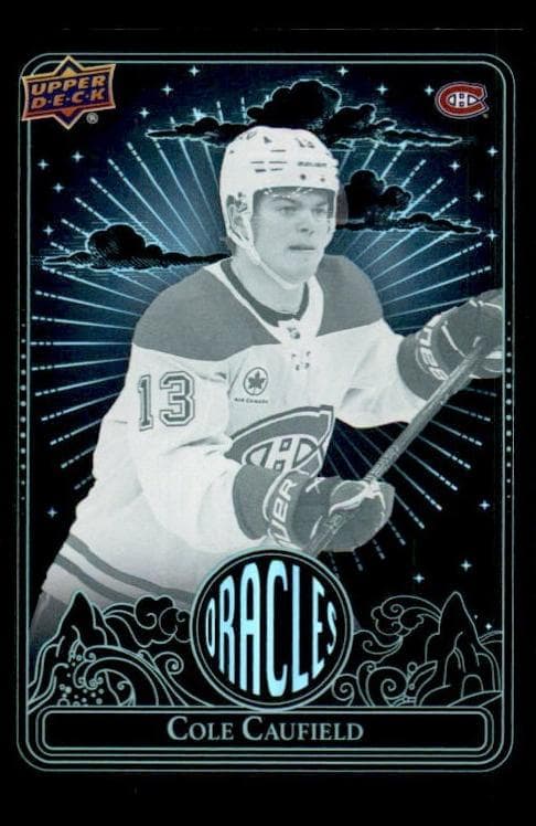 Cole Caufield 2024 upper-deck Upper Deck