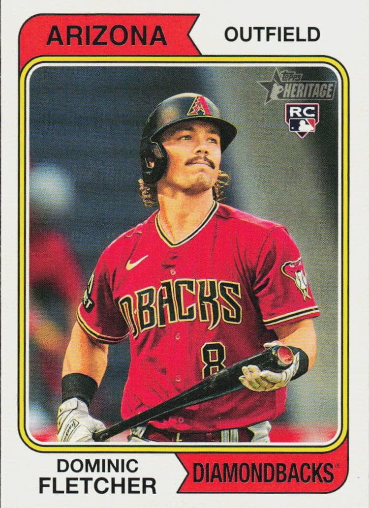 Dominic Fletcher trading card