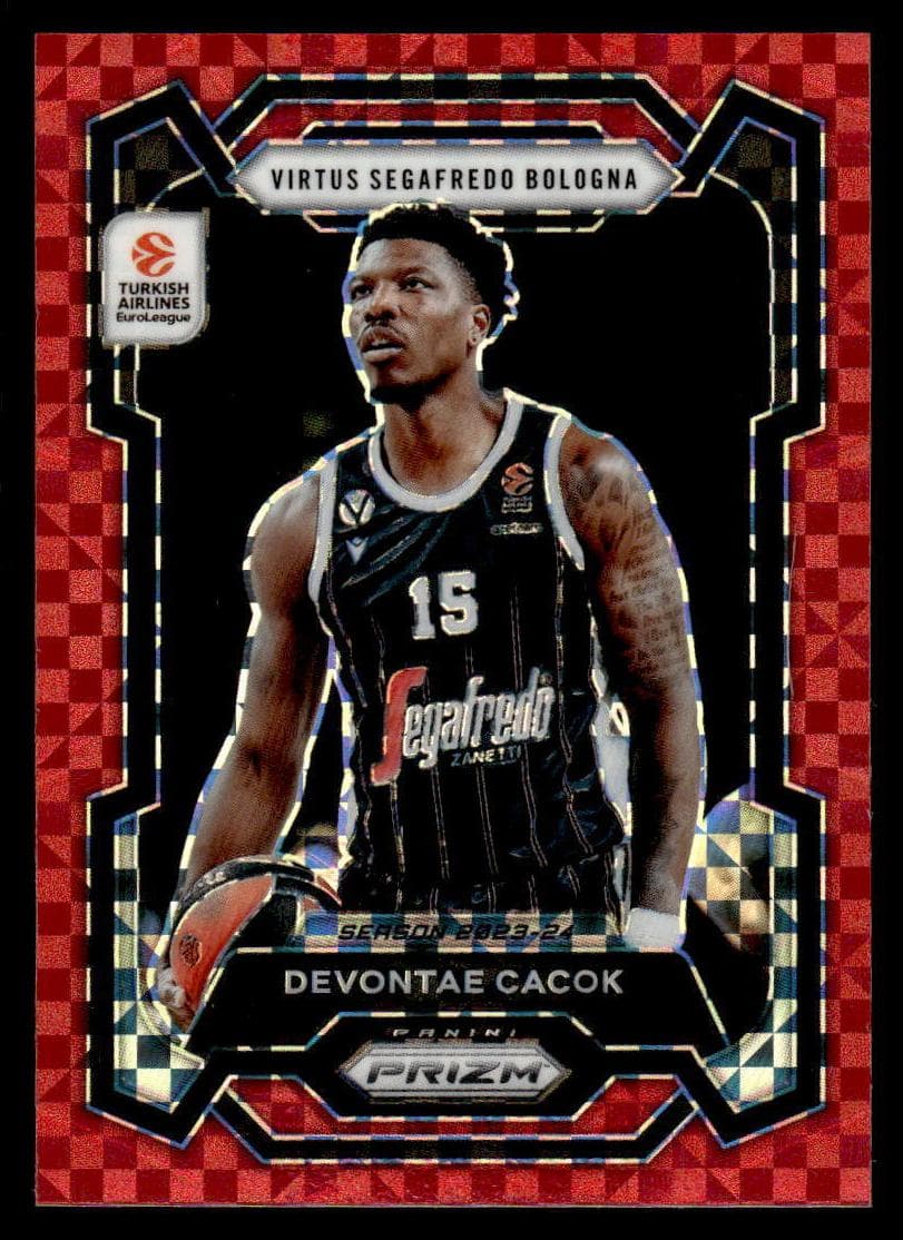 Devontae Cacok 2023 panini