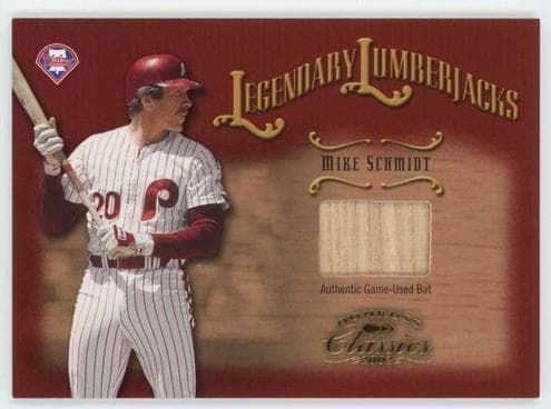 Mike Schmidt 2002 panini Donruss Classics