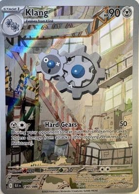 Klang trading card