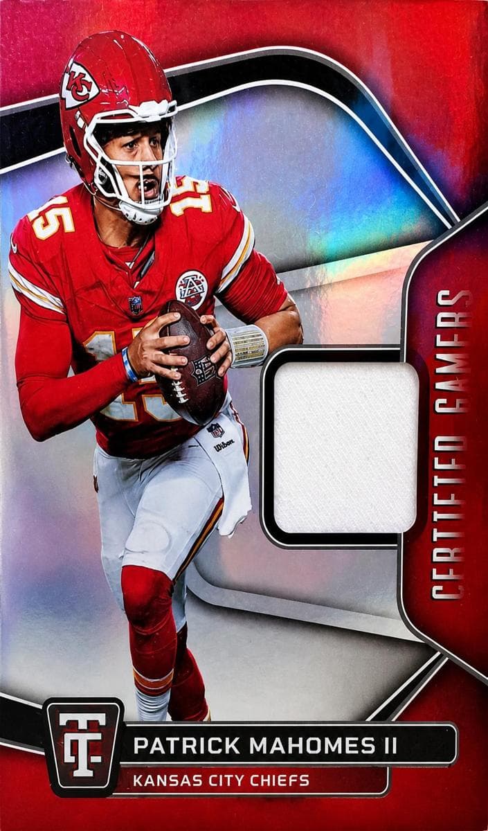 Patrick Mahomes II #CG-PMS