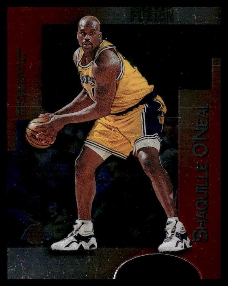 Shaquille O'Neal / Bryant Reeves 1998 bowman