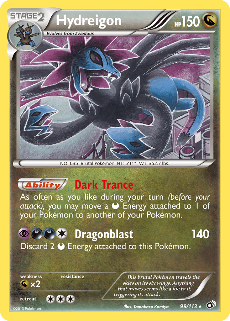 Hydreigon #99