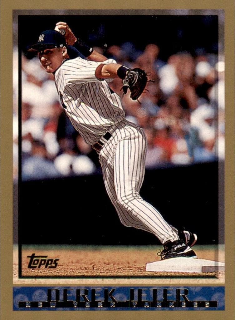 Derek Jeter 1998 topps Topps