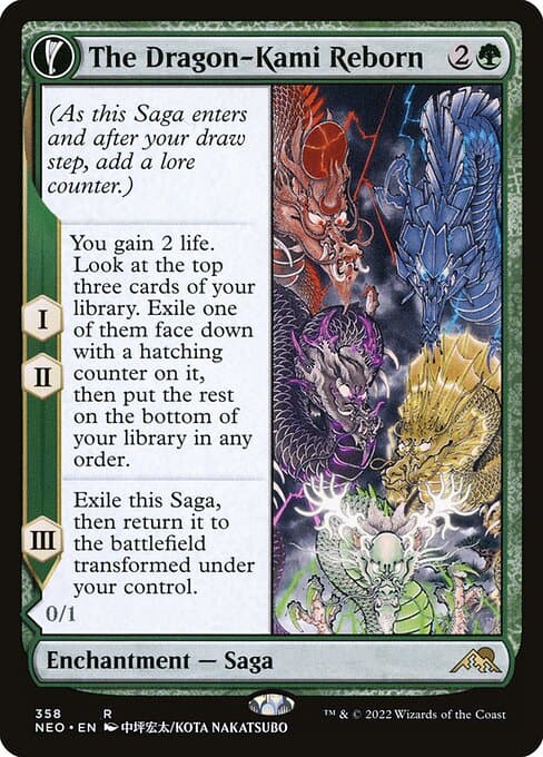 The Dragon-Kami Reborn // Dragon-Kami's Egg #358