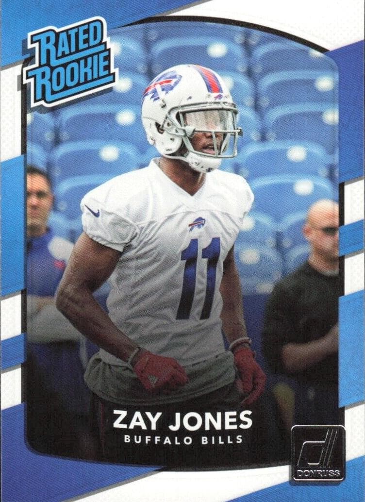 Zay Jones 2017 panini