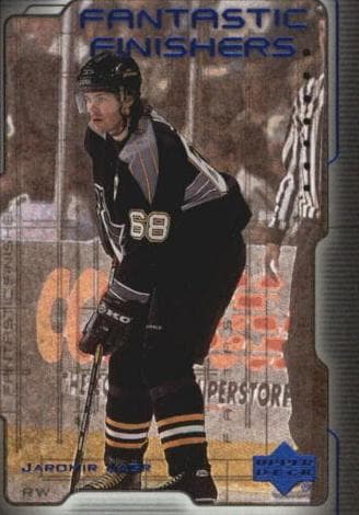 Jaromir Jagr 1999 upper-deck