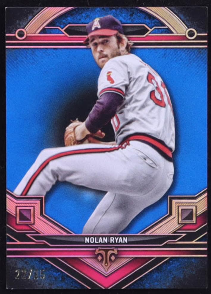 Nolan Ryan 2024 topps Topps Triple Threads