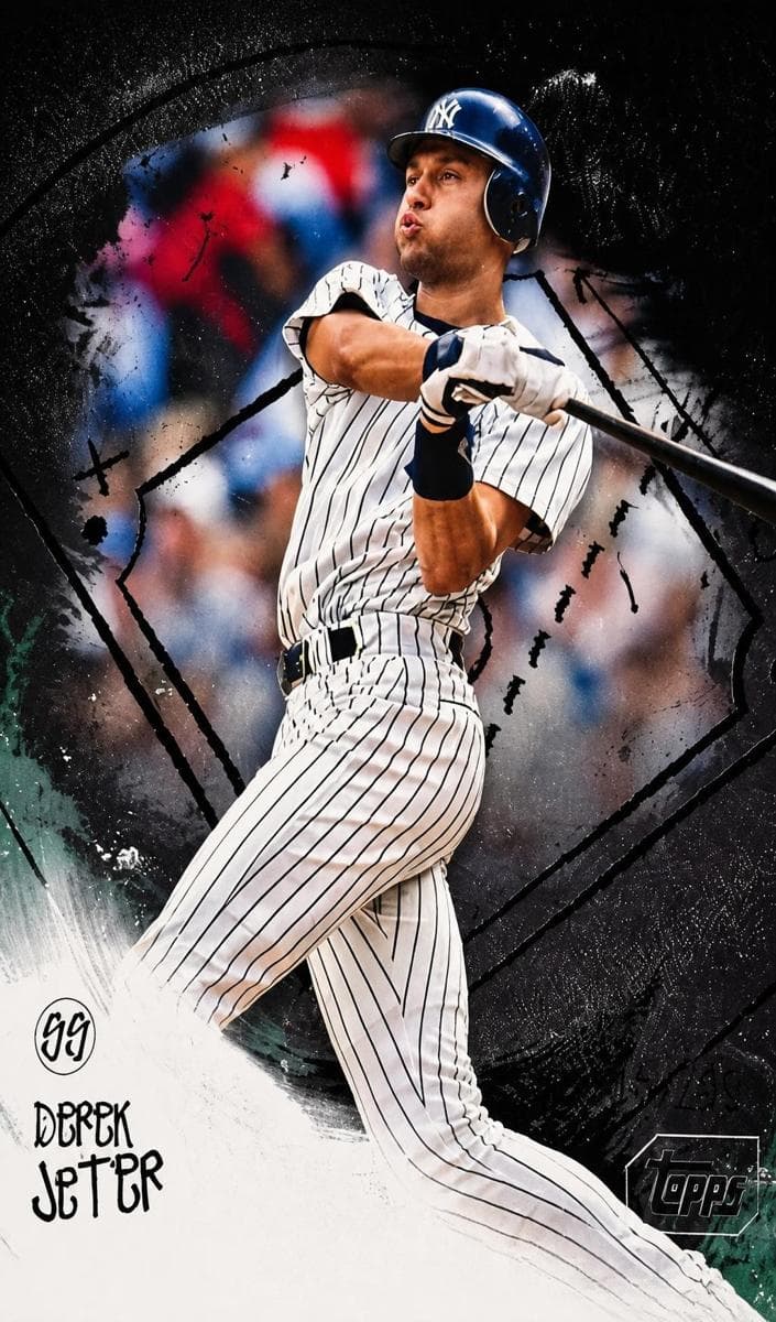 Derek Jeter 2024 topps Topps Update
