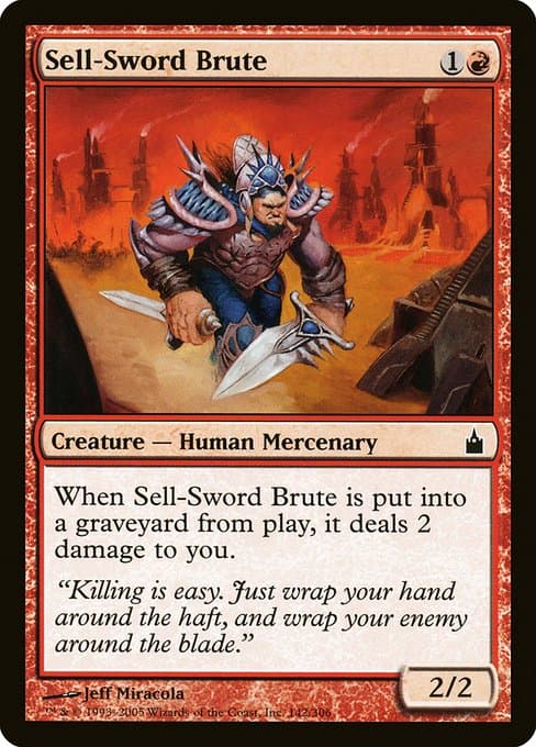 Sell-Sword Brute #142