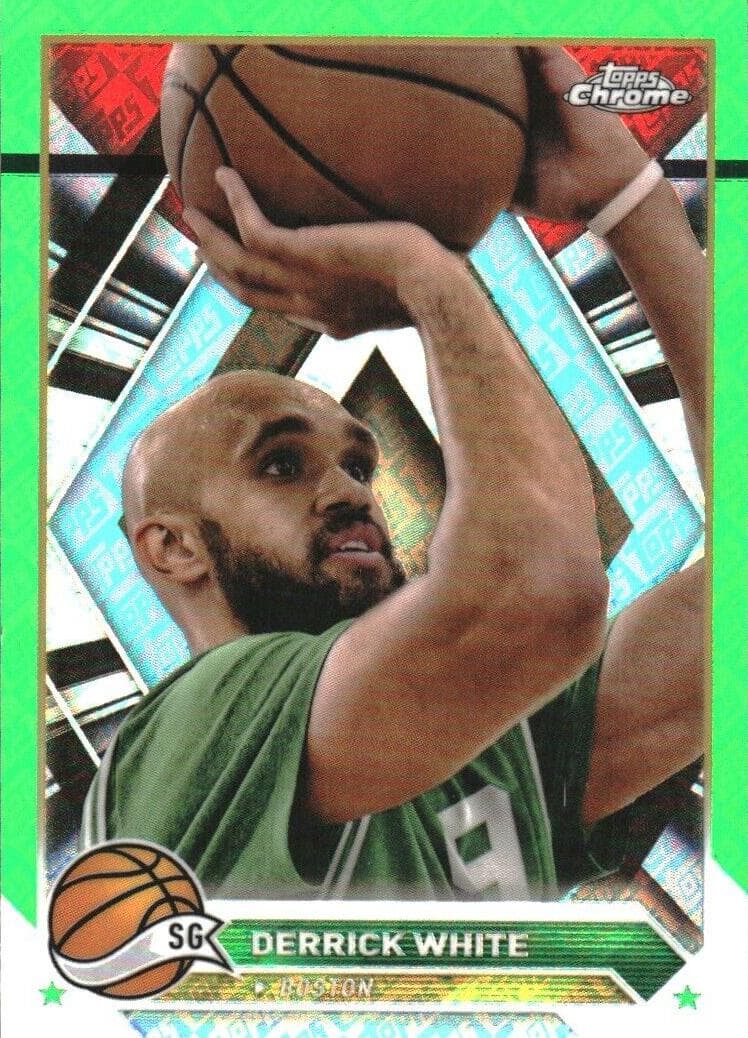 Derrick White 2023 topps Topps Chrome