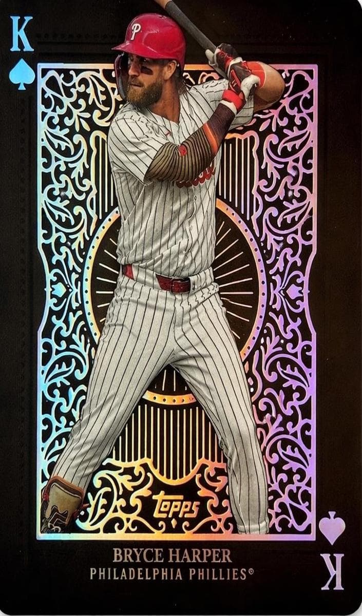 Bryce Harper 2025 topps Topps