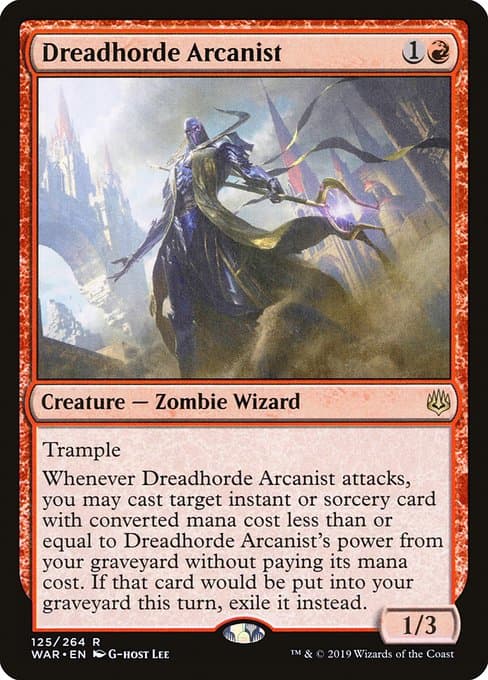Dreadhorde Arcanist #539