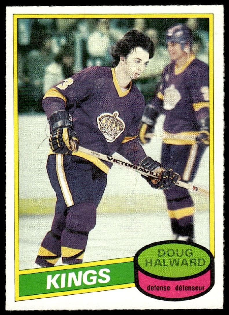 Doug Halward 1980 topps Topps