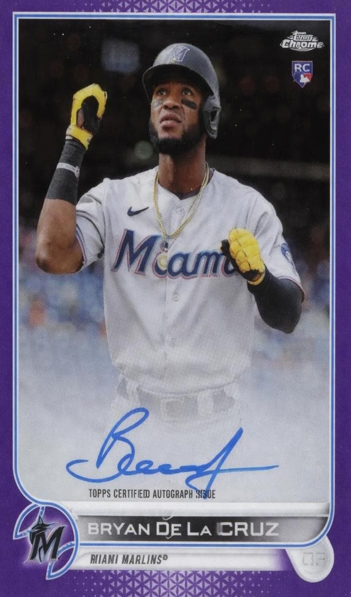 Bryan De La Cruz 2022 topps