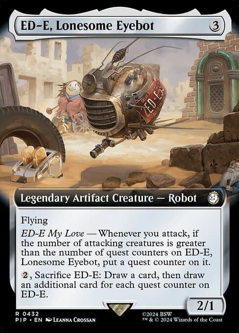 ED-E, Lonesome Eyebot #432